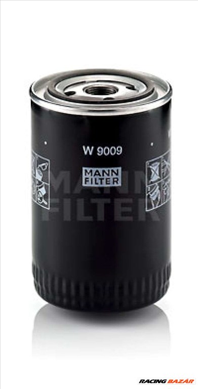 MANN-FILTER W9009 Olajszűrő - FIAT, PEUGEOT, CITROEN 1. kép