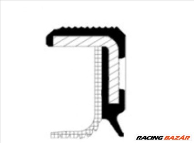 CORTECO 20033804B Differenciálmű szimmering - RENAULT, DACIA, NISSAN