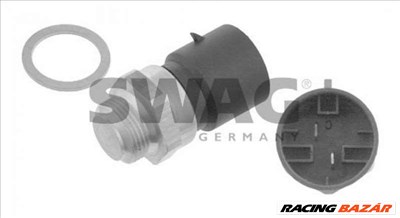 SWAG 40911915 Hűtőventillátor kapcsoló - OPEL, VAUXHALL