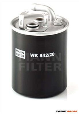 MANN-FILTER WK842/20 Üzemanyagszűrő - MERCEDES-BENZ