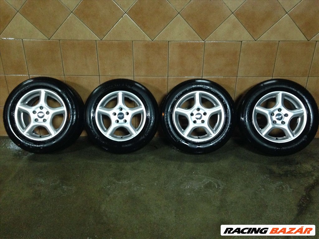 PLW 15" ALUFELNI 5X110 NYÁRI 205/65R15 GUMIVAL OLCSÓN!!!!! 1. kép