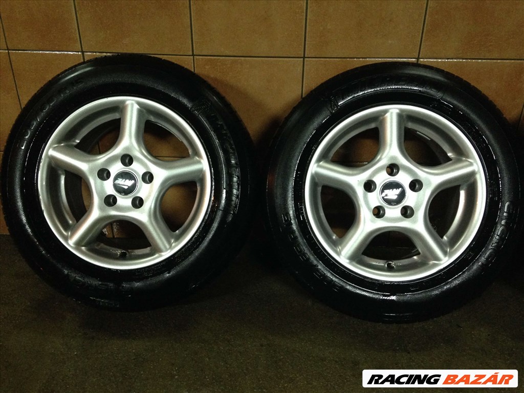 PLW 15" ALUFELNI 5X110 NYÁRI 205/65R15 GUMIVAL OLCSÓN!!!!! 2. kép