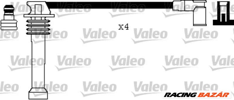 VALEO 346367 Gyújtókábel készlet - FORD, VOLVO, MAZDA 1. kép