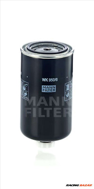 MANN-FILTER WK950/6 Üzemanyagszűrő - AUDI, FORD, VOLKSWAGEN, FIAT, OPEL, RENAULT, CITROEN 1. kép