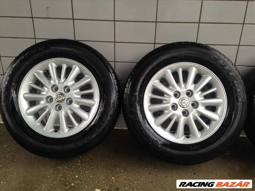 CHRYSLER VOYAGER 16" ALUFELNI 5X114,3 NYÁRI 215/65R16 GUMIVAL OLCSÓN! 2. kép