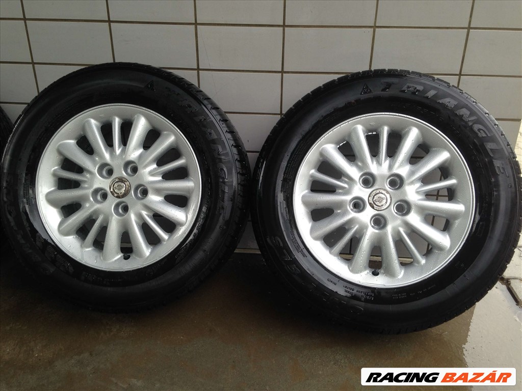 CHRYSLER VOYAGER 16" ALUFELNI 5X114,3 NYÁRI 215/65R16 GUMIVAL OLCSÓN! 3. kép
