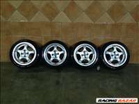 BBS 16" ALUFELNI 4X100 NYÁRI 205/45R16 GUMIVAL OLCSÓN!!!!