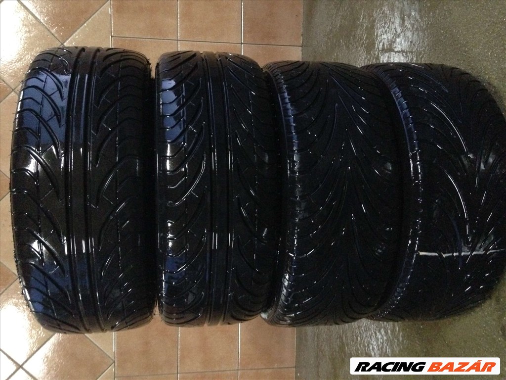 BBS 16" ALUFELNI 4X100 NYÁRI 205/45R16 GUMIVAL OLCSÓN!!!! 5. kép