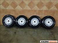 FORD TRANSIT 14" LEMEZFELNI 5X160 M+S 195R14C GUMIKKAL!!!!!!!!!! 