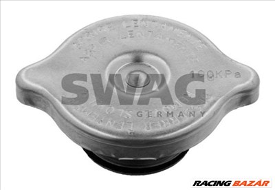 SWAG 54 90 4496 Hűtő zárósapka - FORD, MERCEDES-BENZ, OPEL, JAGUAR, AUDI, VOLKSWAGEN, SEAT