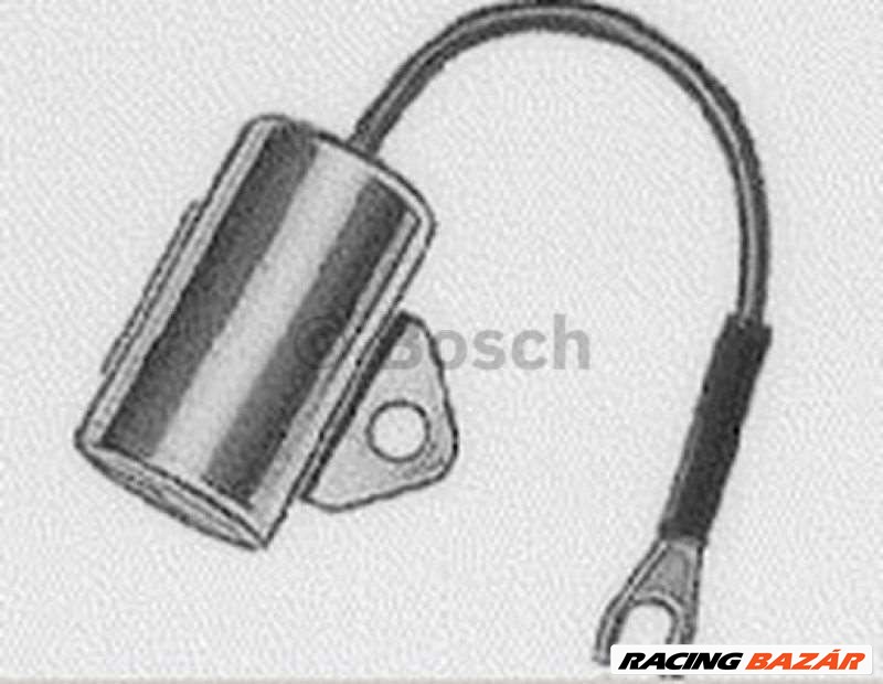 BOSCH 1237330809 Gyújtás kondenzátor - RENAULT, LADA, FIAT, AUTOBIANCHI, SEAT 1. kép