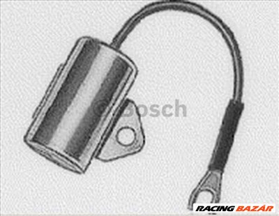 BOSCH 1237330809 Gyújtás kondenzátor - RENAULT, LADA, FIAT, AUTOBIANCHI, SEAT