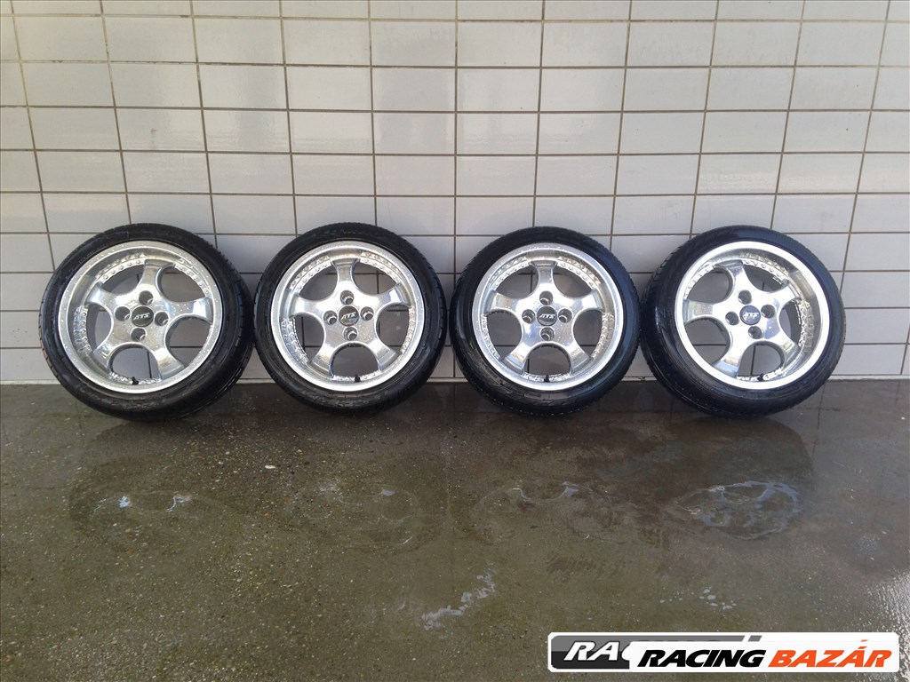 ATS 16" TUNNING KERÉK 4X108 NYÁRI 215/40R16 GUMIVAL OLCSÓN!!! 1. kép