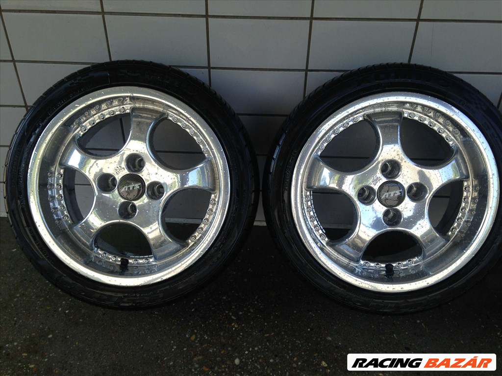 ATS 16" TUNNING KERÉK 4X108 NYÁRI 215/40R16 GUMIVAL OLCSÓN!!! 2. kép