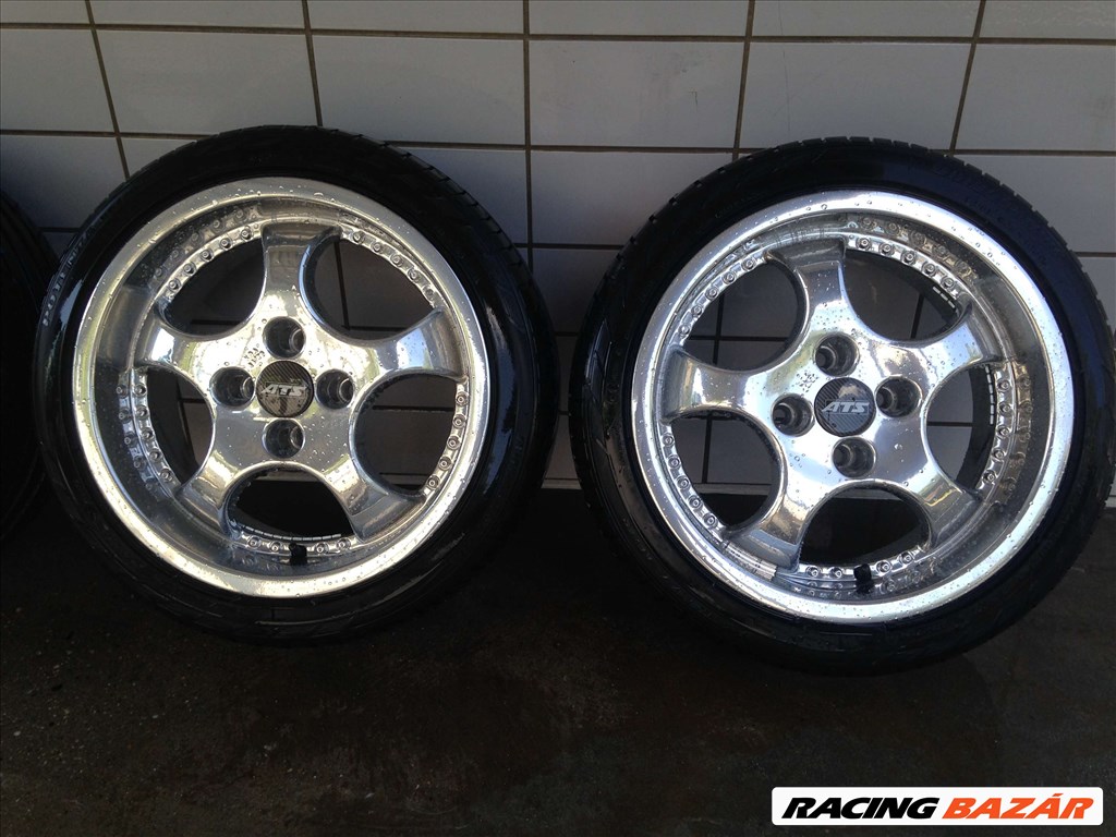 ATS 16" TUNNING KERÉK 4X108 NYÁRI 215/40R16 GUMIVAL OLCSÓN!!! 3. kép