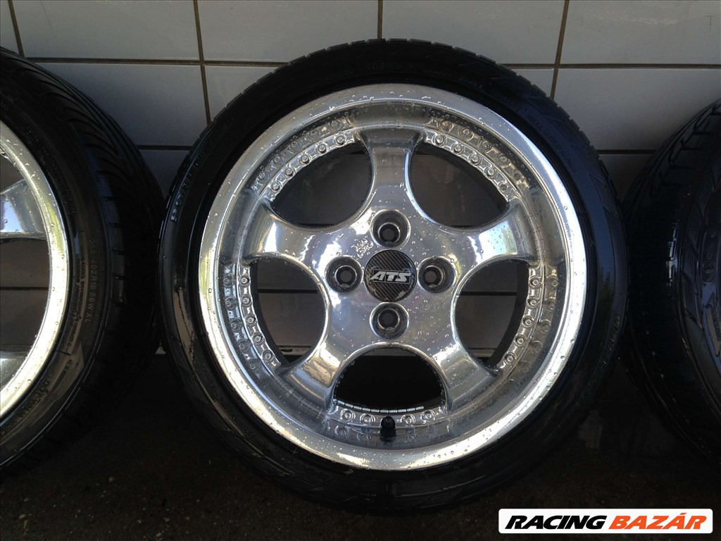 ATS 16" TUNNING KERÉK 4X108 NYÁRI 215/40R16 GUMIVAL OLCSÓN!!! 4. kép