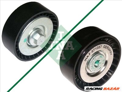 INA 532 0434 10 Generátor/klíma szíj vezetőgörgő - PEUGEOT, CITROEN, LANCIA, FIAT