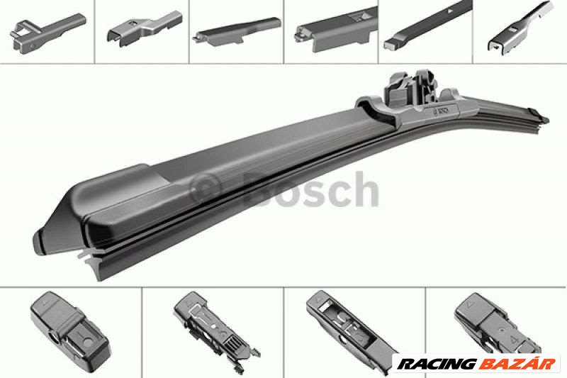 BOSCH 3397006833 Ablaktörlő lapát - BMW, LAND ROVER, MINI, RENAULT, VOLVO, HYUNDAI, OPEL 1. kép