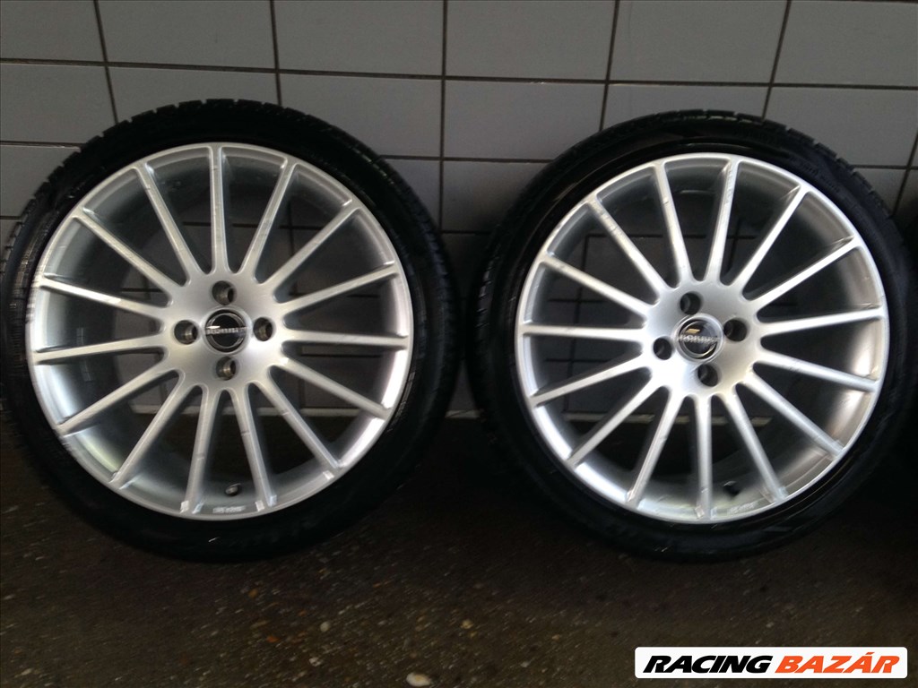 BORBET 18" ALUFELNI 4X100 NYÁRI 225/40R18 GUMIVAL OLCSÓN!!! 2. kép