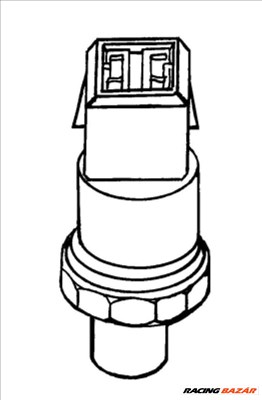 NRF 38901 Klíma nyomáskapcsoló - AUDI, VOLKSWAGEN, SKODA