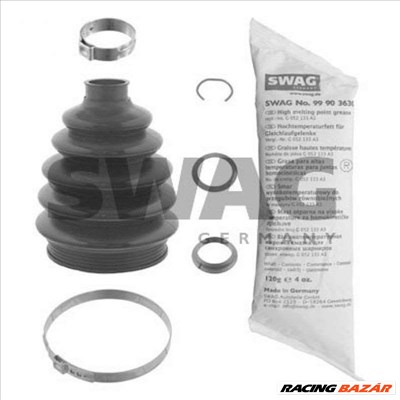 SWAG 30929609 Féltengely gumiharang készlet - VOLKSWAGEN, SEAT, SKODA, AUDI