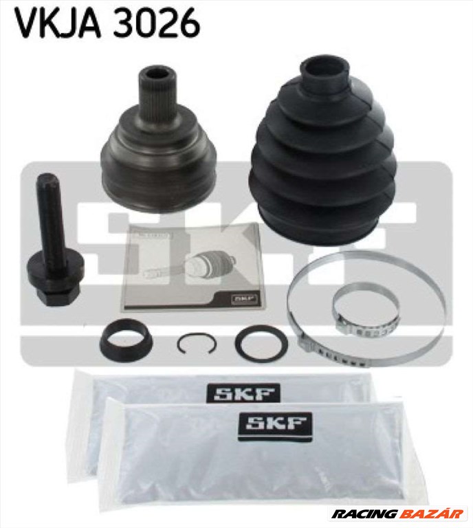 SKF VKJA 3026 Féltengely csukló készlet - VOLKSWAGEN, SEAT, AUDI, SKODA, RENAULT 1. kép