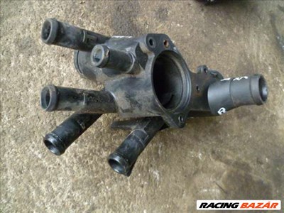vw POLO 1997 1,0 AEV víz termosztátház műanyag