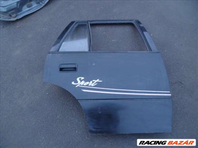 suzuki swift 1997,  5 AJTÓS jobb hátsó ajtó fekete
