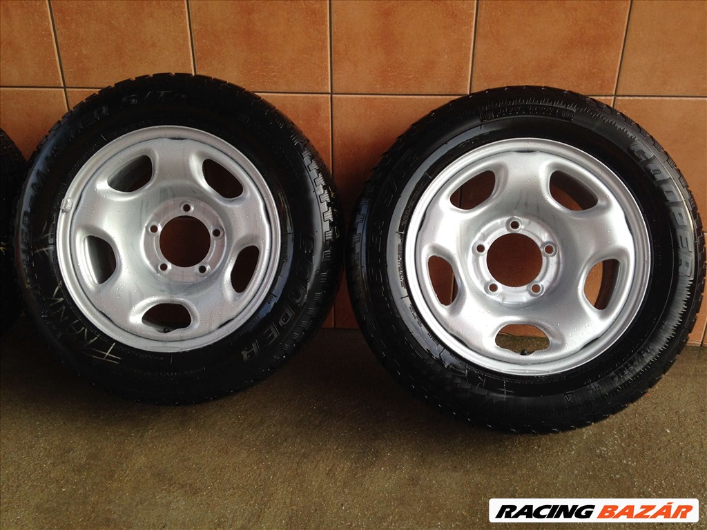 SUZUKI GRAND VITARA 16" LEMEZFELNI 5X139,7 TÉLI 215/65R16 GUMIVAL!!! 3. kép