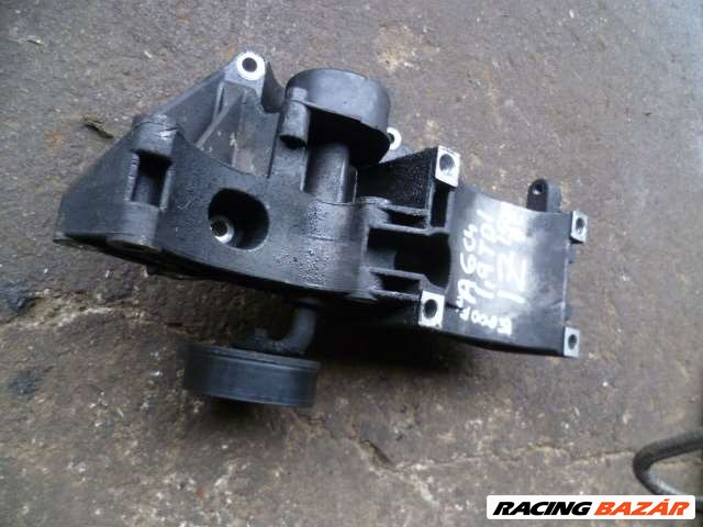 audi a6 c4 1,9 tdi 1997   generátor és klímakompresszor tartóbak  6. kép