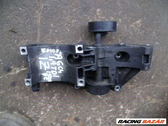 audi a6 c4 1,9 tdi 1997   generátor és klímakompresszor tartóbak  8. kép