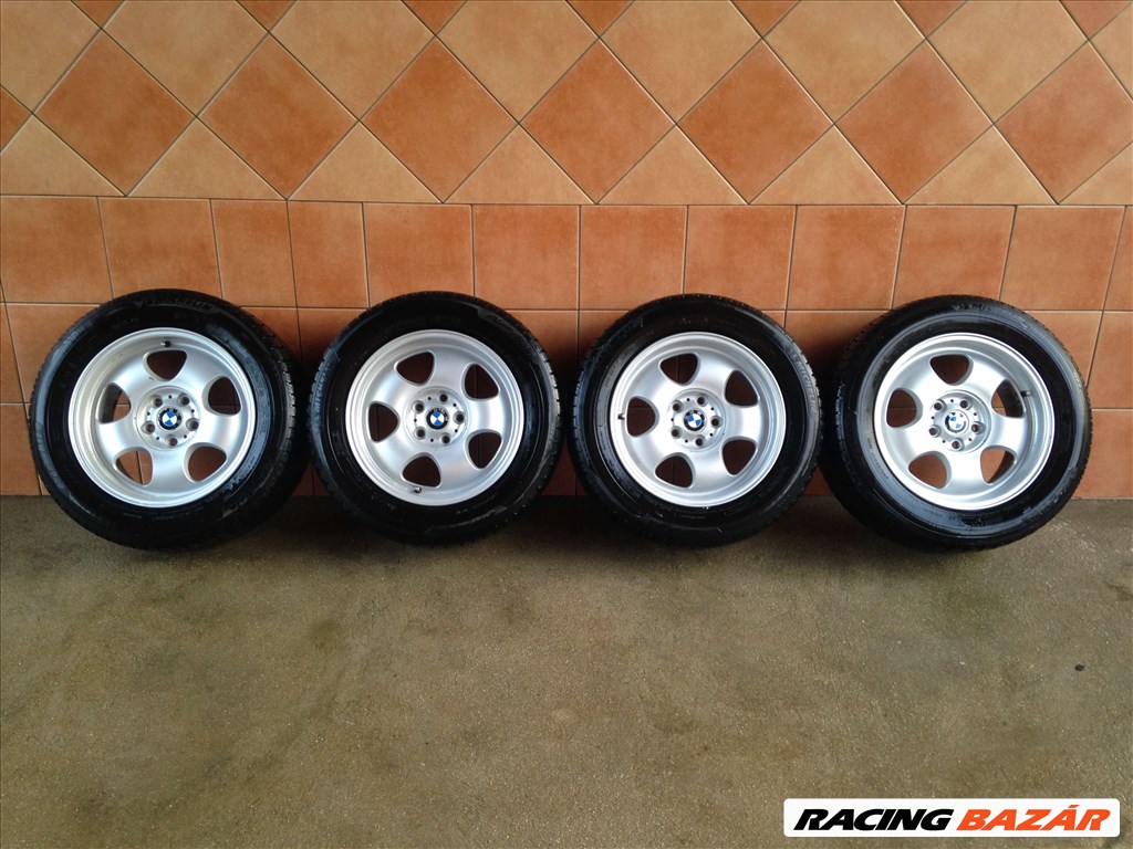 BMW 17" ALUFELNI 5X120 TÉLI 245/45R17 GUMIVAL OLCSÓN!!!! 1. kép