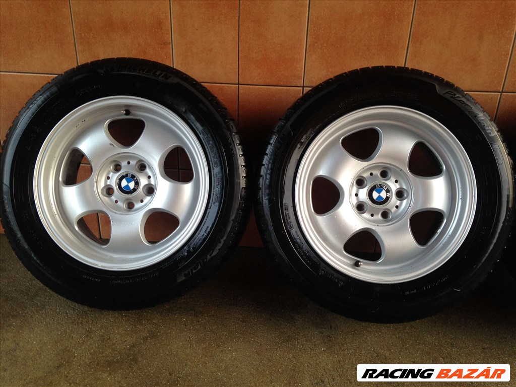 BMW 17" ALUFELNI 5X120 TÉLI 245/45R17 GUMIVAL OLCSÓN!!!! 2. kép