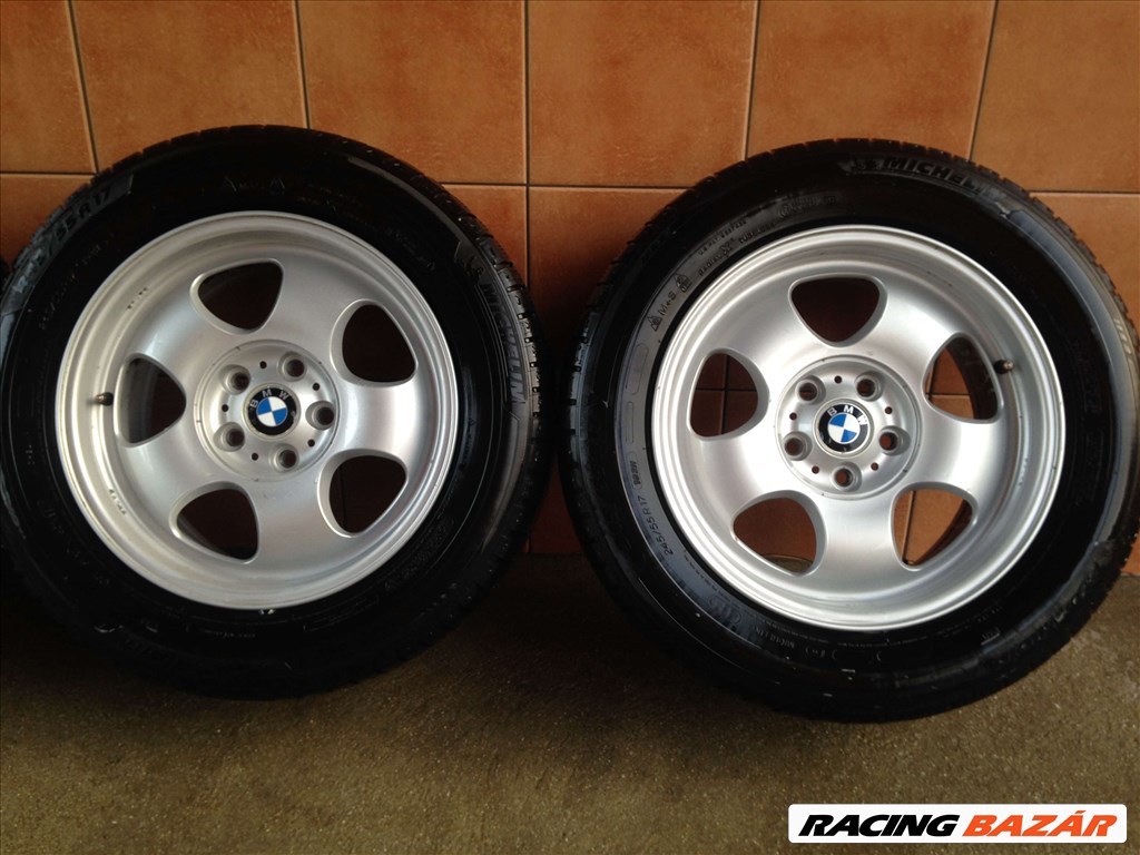 BMW 17" ALUFELNI 5X120 TÉLI 245/45R17 GUMIVAL OLCSÓN!!!! 3. kép