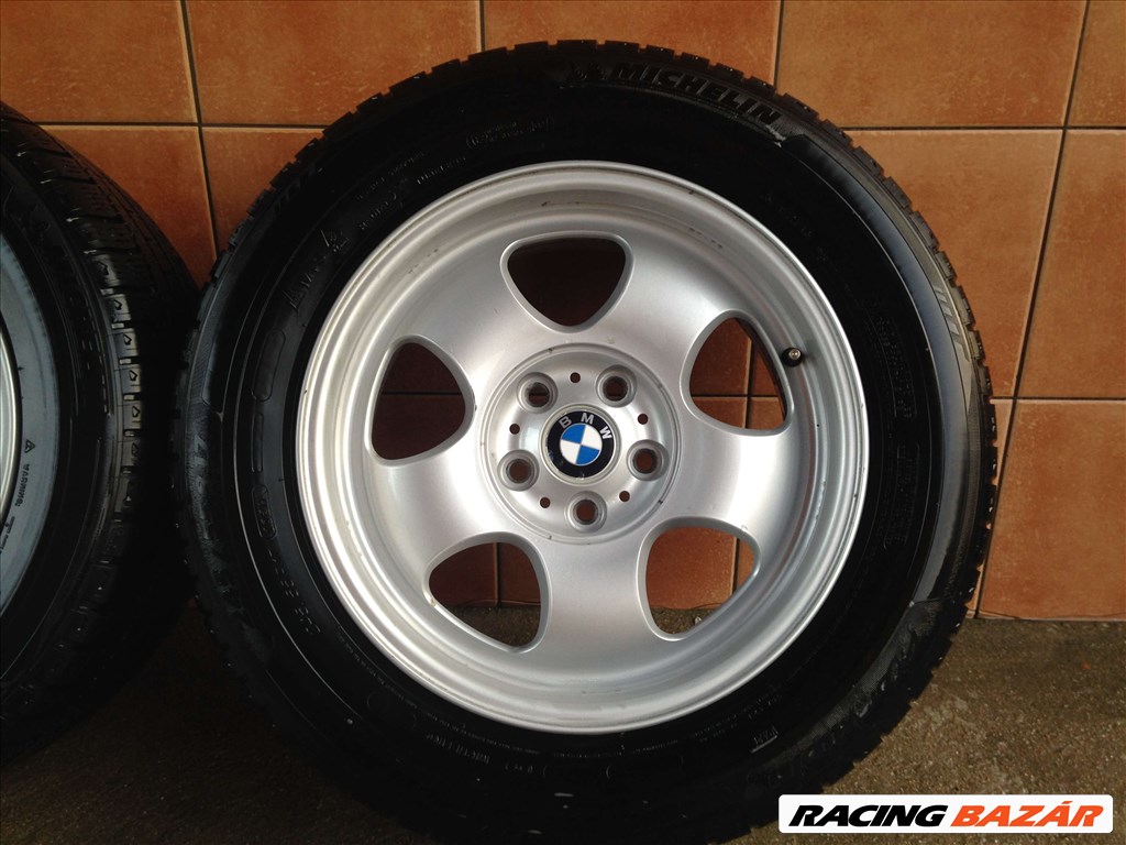 BMW 17" ALUFELNI 5X120 TÉLI 245/45R17 GUMIVAL OLCSÓN!!!! 4. kép