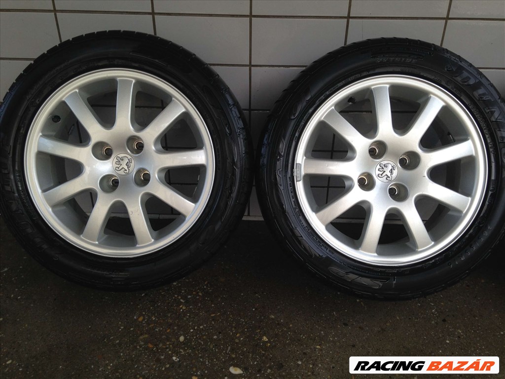 PEUGEOT 16" ALUFELNI 4X108 NYÁRI 205/55R16 GUMIVAL OLCSÓN!!!! 2. kép