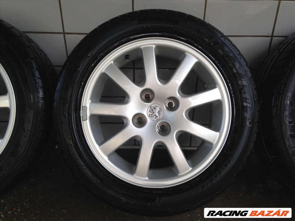 PEUGEOT 16" ALUFELNI 4X108 NYÁRI 205/55R16 GUMIVAL OLCSÓN!!!! 4. kép