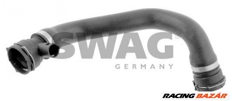 SWAG 20928486 Hűtő vízcső - BMW 1. kép