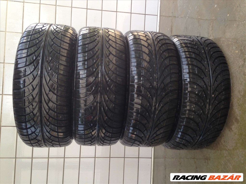 MANGELS 15" ALUFELNI 4X100 NYÁRI 195/50R15 GUMIVAL OLCSÓN!!!!! 5. kép