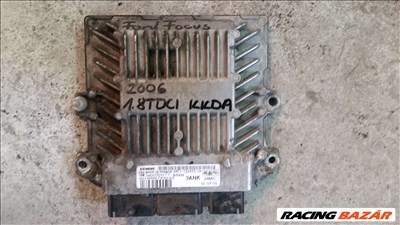 Ford Focus 1.8 TDCI KKDA motorvezérlő ECU