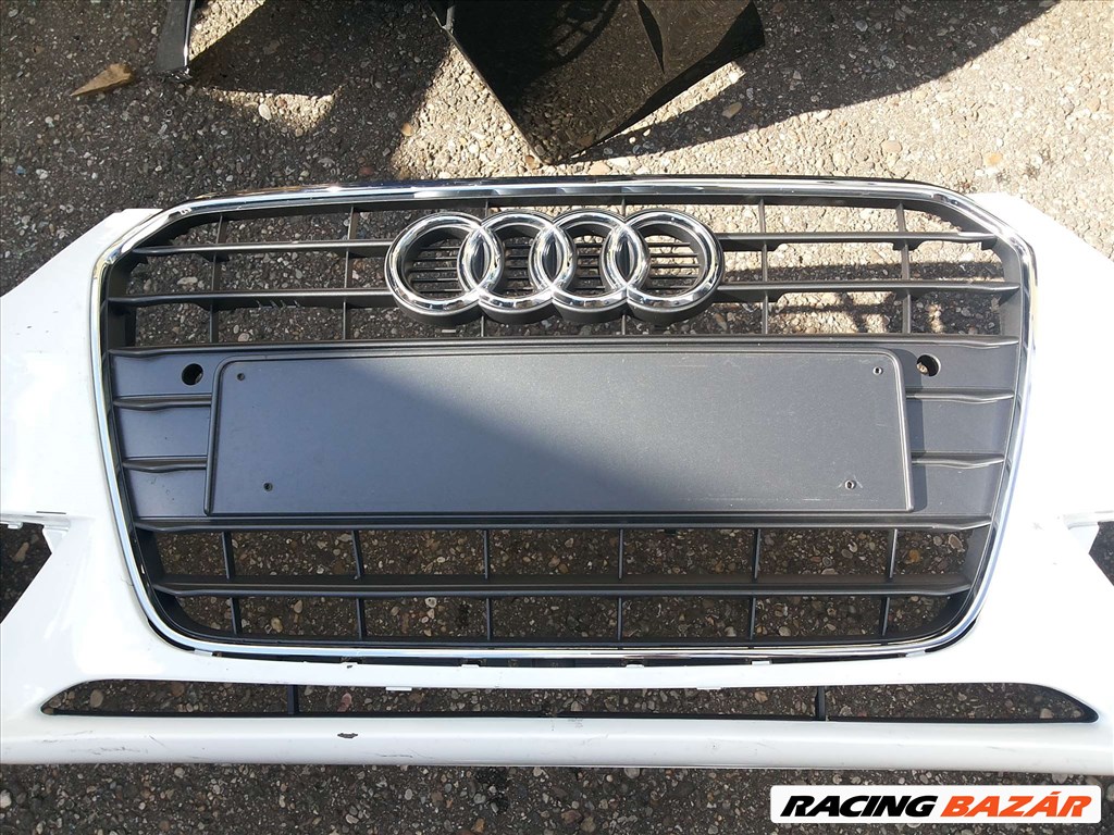 Audi A4 (8K) Facelift bontott első lökhárító, hátsó lökhárító, hátsó ajtó, stb... 4. kép