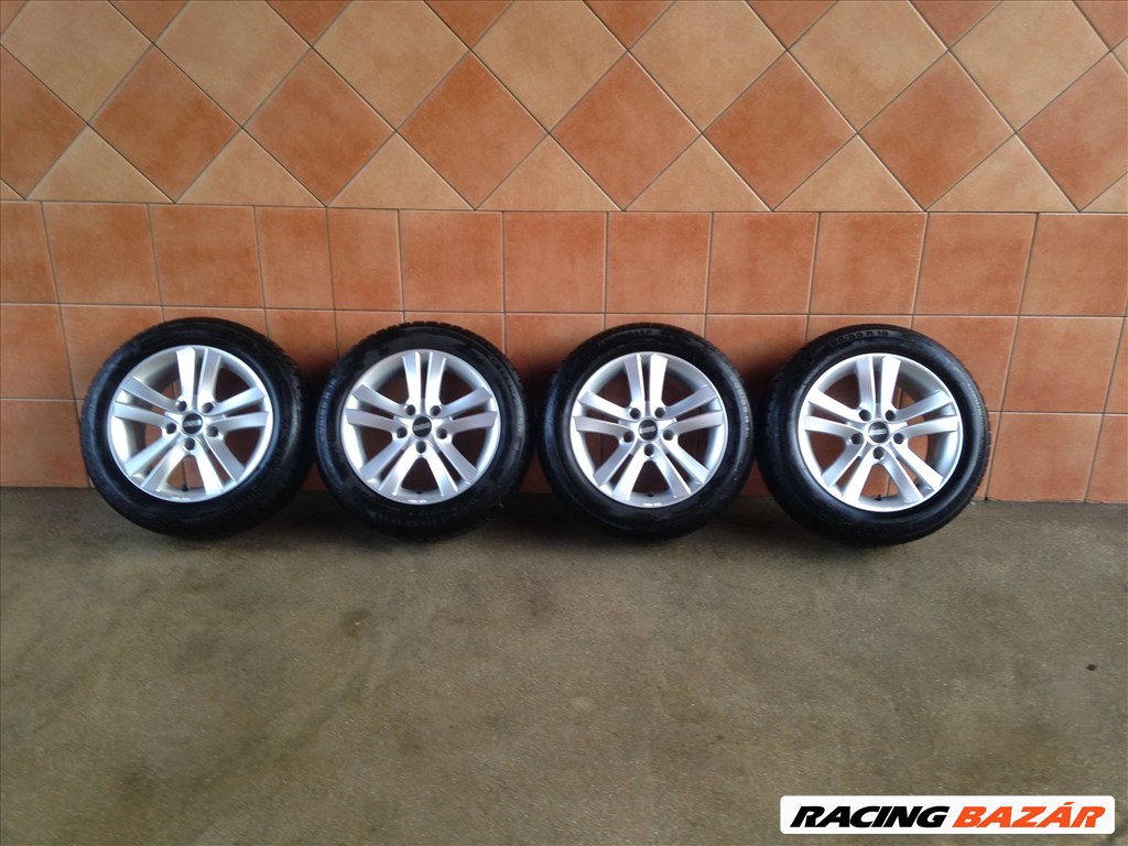 BBS 16" ALUFELNI 5X114,3 TÉLI 205/55R16 GUMIVAL OLCSÓN!!!! 1. kép