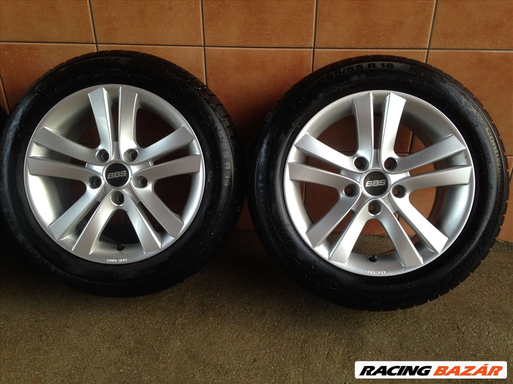 BBS 16" ALUFELNI 5X114,3 TÉLI 205/55R16 GUMIVAL OLCSÓN!!!! 3. kép