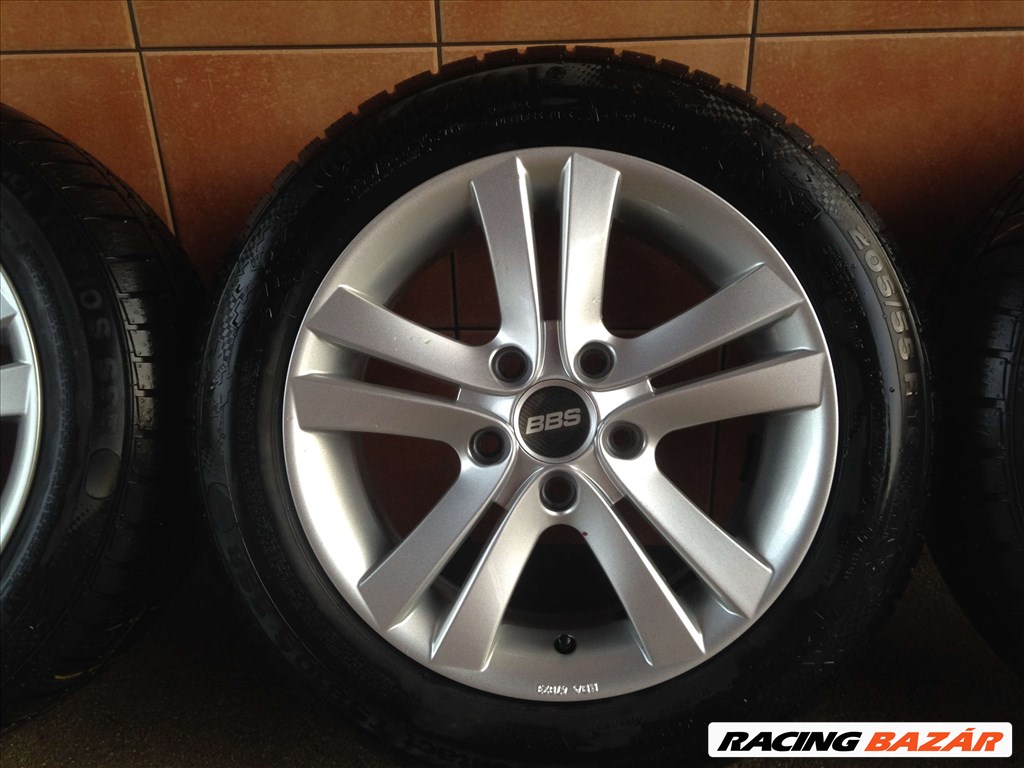 BBS 16" ALUFELNI 5X114,3 TÉLI 205/55R16 GUMIVAL OLCSÓN!!!! 4. kép
