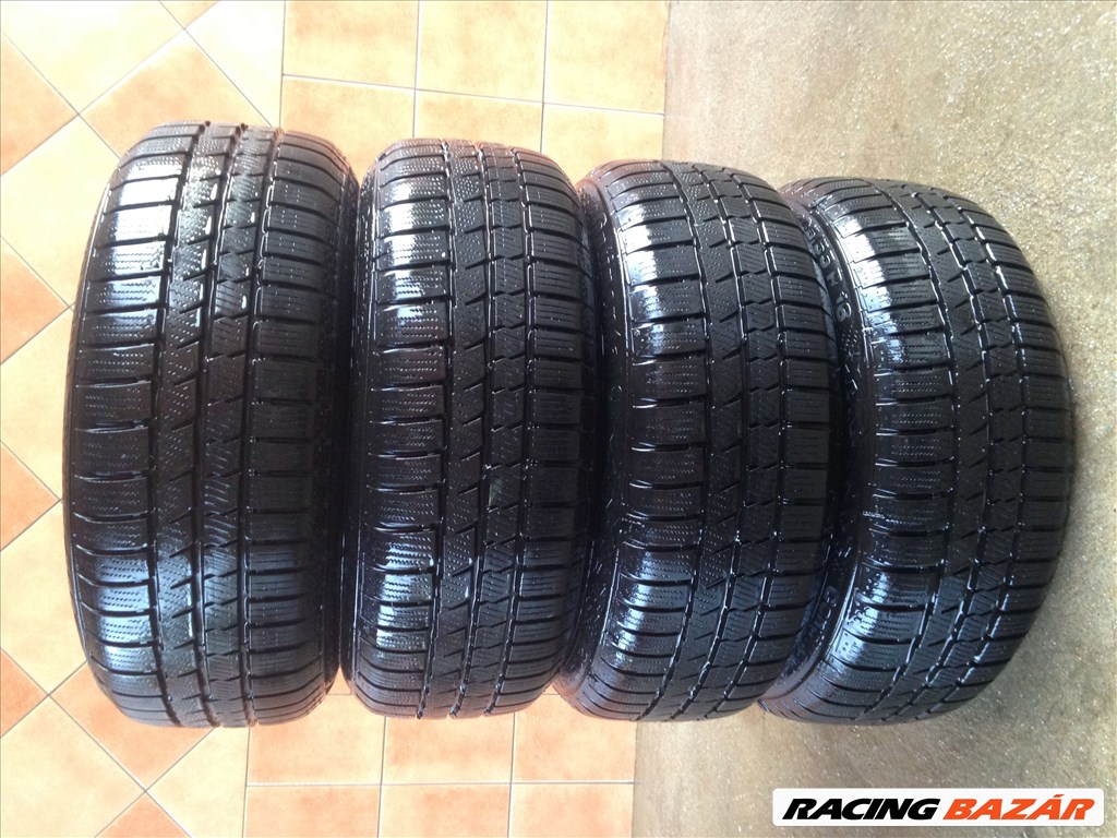 BBS 16" ALUFELNI 5X114,3 TÉLI 205/55R16 GUMIVAL OLCSÓN!!!! 5. kép