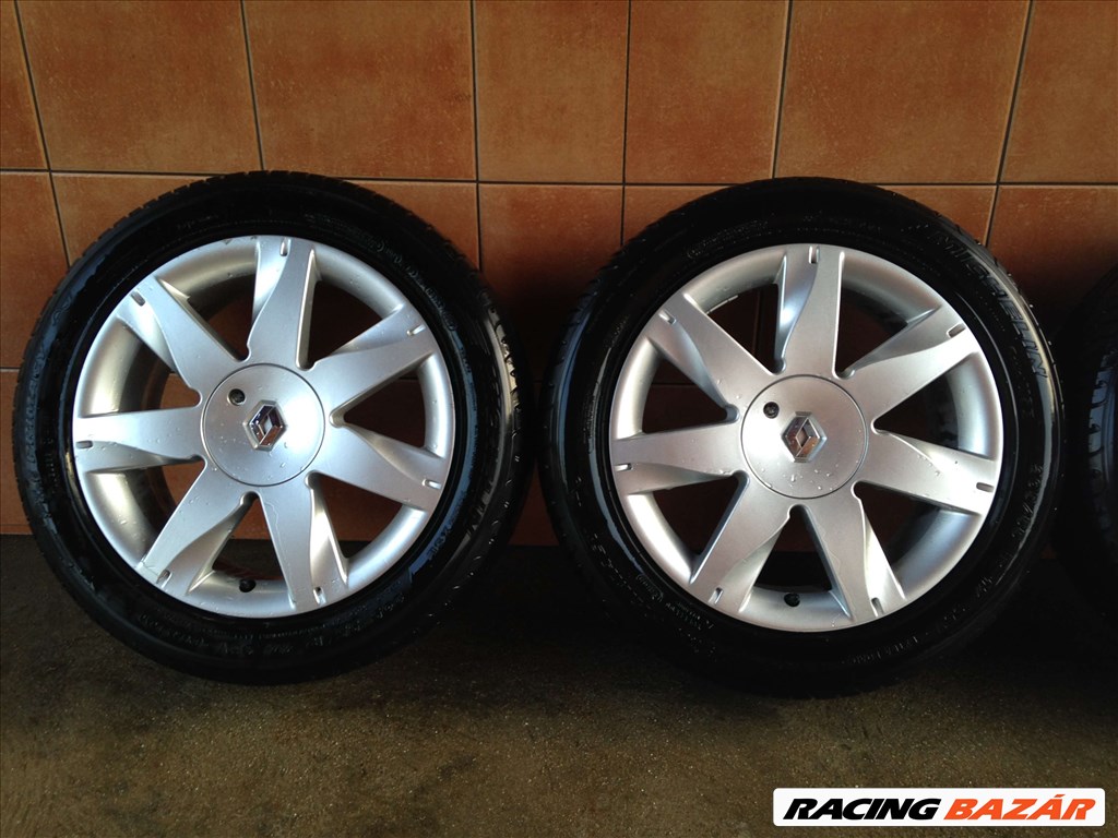 RENAULT 17" ALUFELNI5X108 NYÁRI 205/55R17 GUMIVAL OLCSÓN!!!! 2. kép