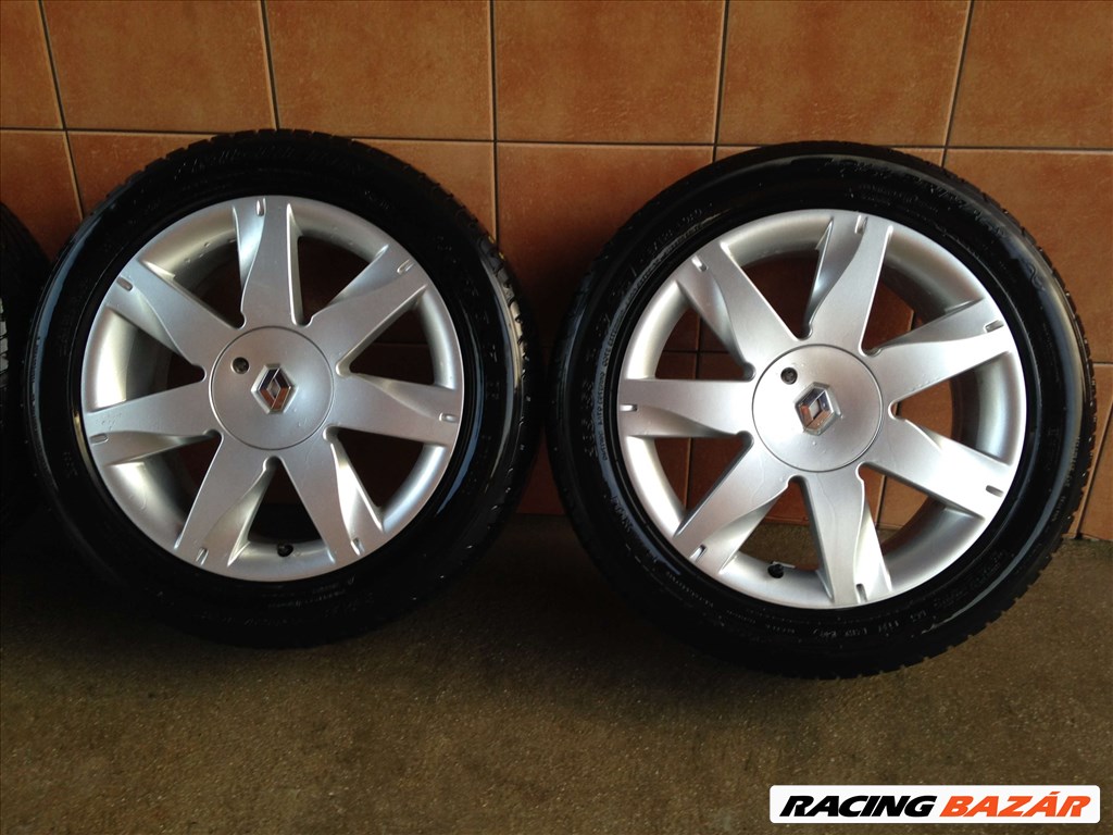 RENAULT 17" ALUFELNI5X108 NYÁRI 205/55R17 GUMIVAL OLCSÓN!!!! 3. kép