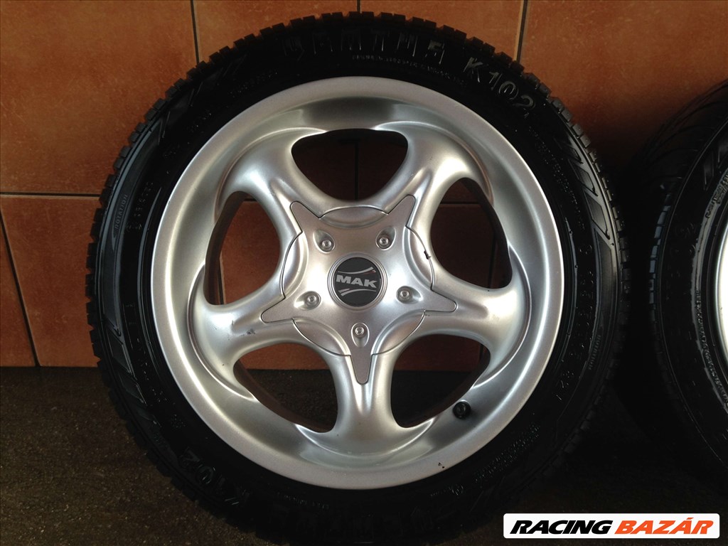 MAK 15" ALUFLNI 4X100 NYÁRI 195/50R15 GUMIVAL OLCSÓN!!!! 4. kép