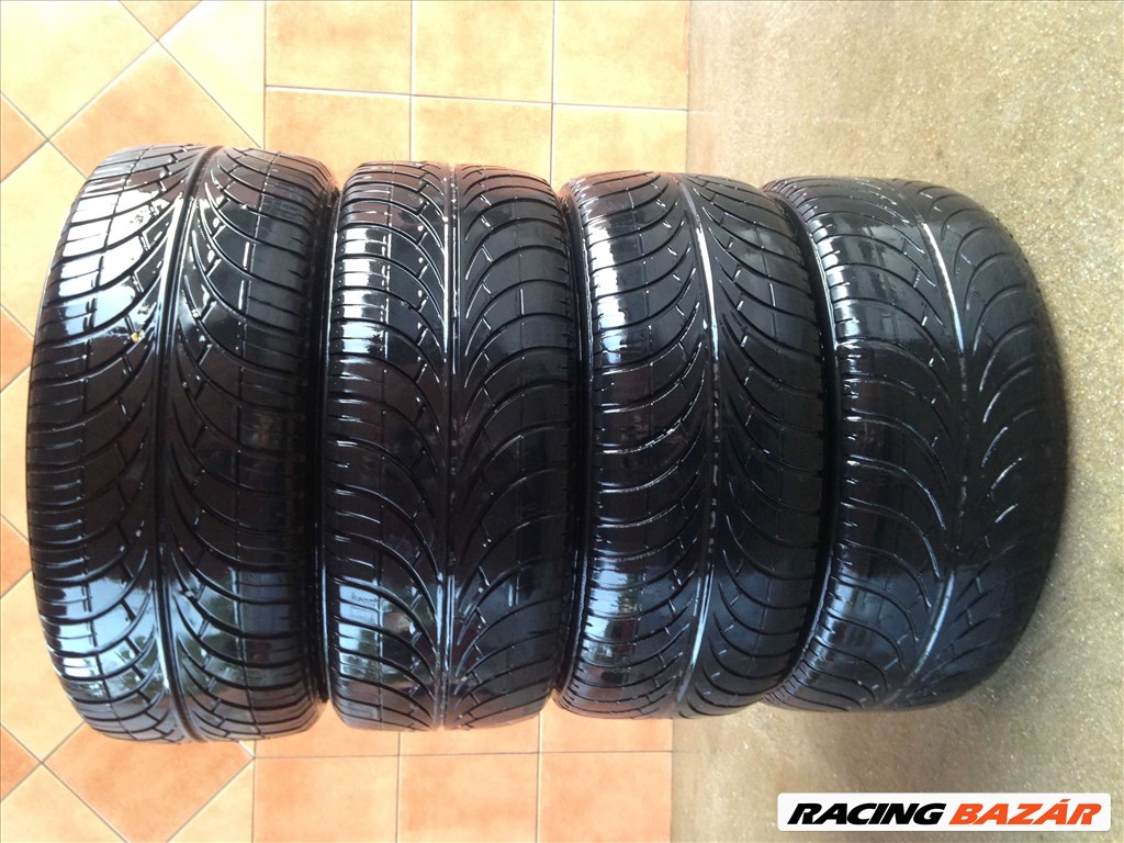 MAK 15" ALUFLNI 4X100 NYÁRI 195/50R15 GUMIVAL OLCSÓN!!!! 5. kép