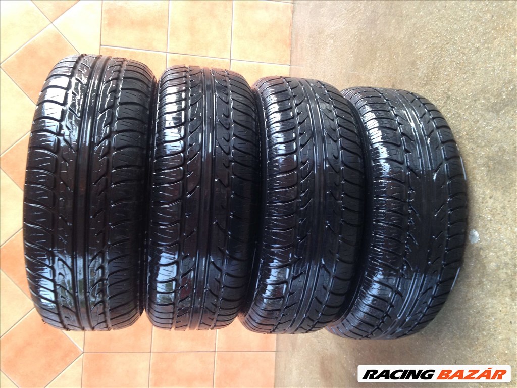 RONDELL 14" ALUFELNI 4X100 NYÁRI 185/60R14 GUMIVAL OLCSÓN!!! 5. kép